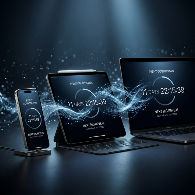 iCloud Synchronization Prestige